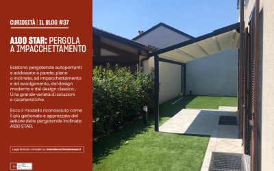 A100 STAR: PERGOLA A IMPACCHETTAMENTO 