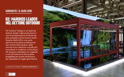 KE: MARCHIO LEADER NEL SETTORE OUTDOOR