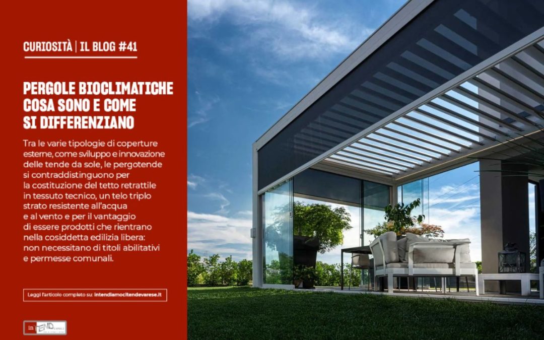 Pergole Bioclimatiche